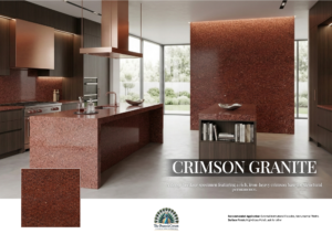 Crimson Granite